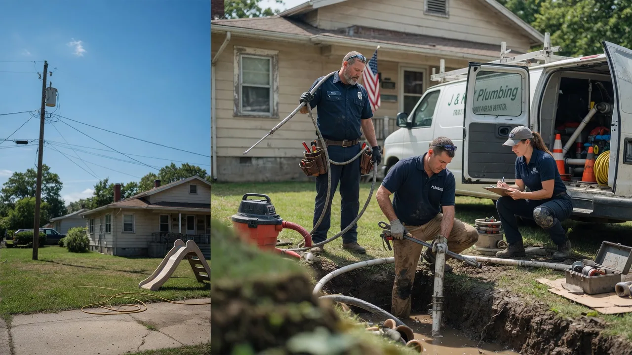 Drain Cleaning in Wheelwright, KY near me